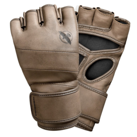 Hayabusa T3 LX 4oz MMA Gloves - Vintage Brown