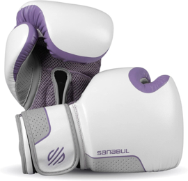 Sanabul Hyperstrike Women's Boxing Gloves - purple