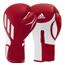 adidas Speed Tilt 250 Training Boxing Gloves - red/white