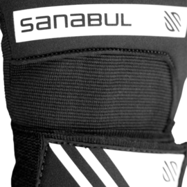 Sanabul Essential Gel Quick Hand Wraps - zwart