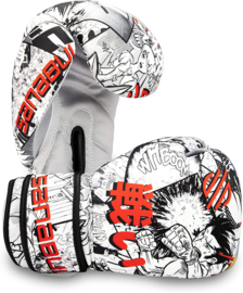 Sanabul Sticker Bomb Boxing Gloves for Kids - Manga Action