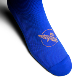 Hayabusa Pro Boxing Socks - blue