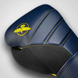 Hayabusa T3 Boxing Gloves - Navy Blue / Yellow