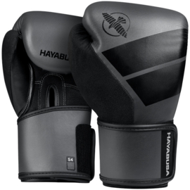 Hayabusa S4 Jeugd-bokshandschoenen - Charcoal grijs