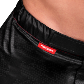 Hayabusa Hex Mid-Length Fight Shorts - Zwart