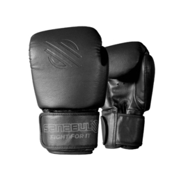 Sanabul Battle Forged Muay Thai Boxing Gloves - black