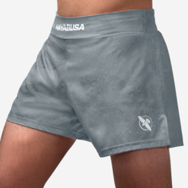 Hayabusa Arrow Kickboxing Short - Grijs