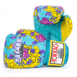 Yokkao - Limited Edition - Hawaii Boxing Gloves - Leather - Island