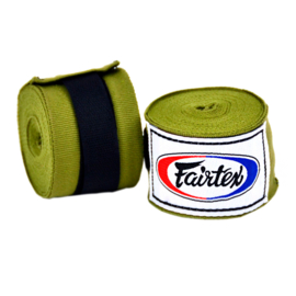 Fairtex HW2 Handwraps - Olijfgroen