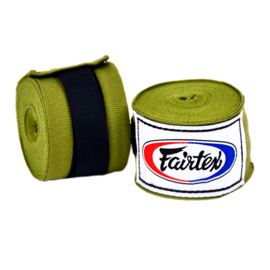 Fairtex Handwraps - 180 inch / 4.5 meters - Olive Green