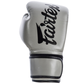 Fairtex BGV14 Microfiber Bokshandschoenen - Grijs