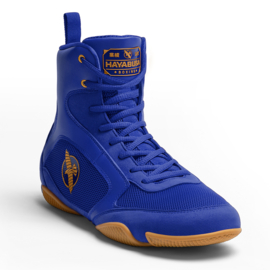 Hayabusa Pro Boxing Shoes - Blue