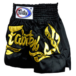 airtex Muay Thai Shorts - Eternal Gold - black/gold