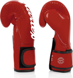 Fairtex BGV14 Microfiber Bokshandschoenen - Rood