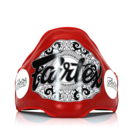 Fairtex Lightweight Belly Pad (A.K.A. "The Champion Belt") - Red