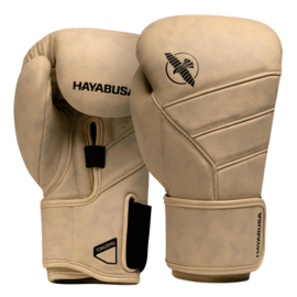 Hayabusa T3 LX Boxing Gloves - Tan