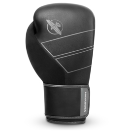 Hayabusa S4 Leather Boxing Gloves - Black
