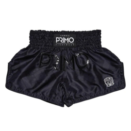Primo Muay Thai Shorts - Free Flow Series - Black Panther - zwart