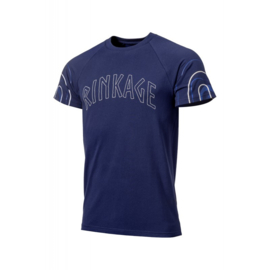 Rinkage Olympia T-shirt - Navyblauw