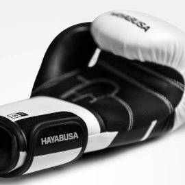 Hayabusa S4 Boxing Gloves - White