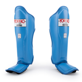 Yokkao Matrix Scheenbeschermers - Leather - Blue Nobility