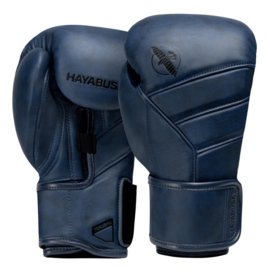 Hayabusa T3 LX Boxing Gloves - Indigo