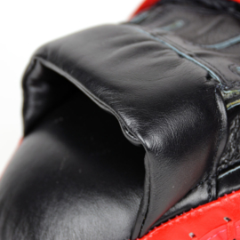 Fairtex Ultimate Contoured Focus Mitts - Black / Red