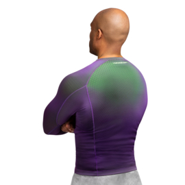 Hayabusa Fusion Rashguard - Purple / Green