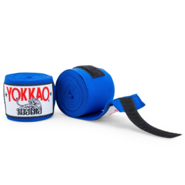 Yokkao Premium Muay Thai Handwraps - Blauw
