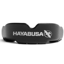 Hayabusa Combat Mouthguard - Zwart/Rood - Adult