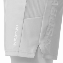 Hayabusa Layered Performance-Short - Men - Light gray