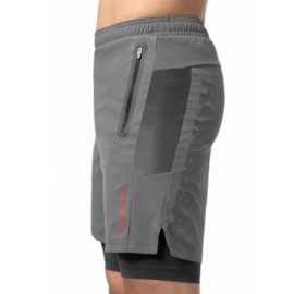 Hayabusa Layered Performance-Short - Men - Dark gray