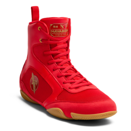 Hayabusa Pro Boxing Shoes - Red