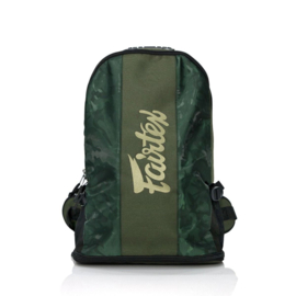 Fairtex BAG4 Rugzak - camo groen