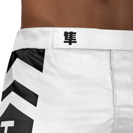 Hayabusa Icon Fight Shorts - White / Black