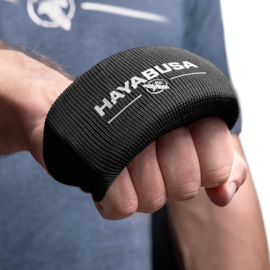 Hayabusa Boxing Knuckle Guards - black