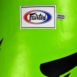 Fairtex HB6 Muay Thai Banana Bag - 180 cm - Ongevuld - Groen