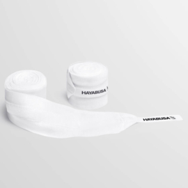 Hayabusa Gauze Boxing Handwraps - white - 4.5 metres
