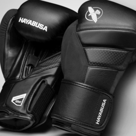 Hayabusa T3 Boxing Gloves - Black