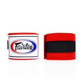 Fairtex Handwraps - 180 inch / 4,5 meters - Red