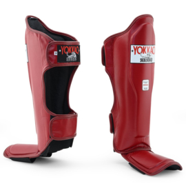 Yokkao Matrix Scheenbeschermers - Leer - Biking Red