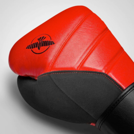 Hayabusa T3 Boxing Gloves - Red / Black