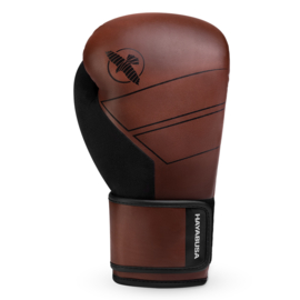 Hayabusa S4 Leather Boxing Gloves - Brown