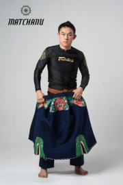 Fairtex BJJ Gi "Matchanu" - Limited Edition - navyblauw