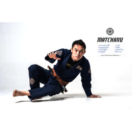 Fairtex BJJ Gi "Matchanu" - Limited Edition - navyblauw