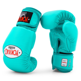 Yokkao Matrix Boxing Gloves - Leather - Island