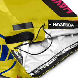 Hayabusa Icon Fight Shorts - Yellow / Blue