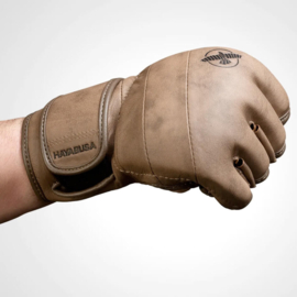 Hayabusa T3 LX 4oz MMA Gloves - Vintage Brown