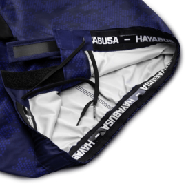 Hayabusa Hex Mid-Length Fight Shorts - Navy