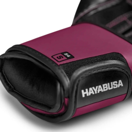 Hayabusa S4 Bokshandschoenen - Wijnrood